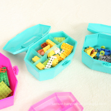 Children's toy storage - Cosmetic small object storage - Blue Pink - For boys and girls - 1-3 years - 4-7 years - Young women